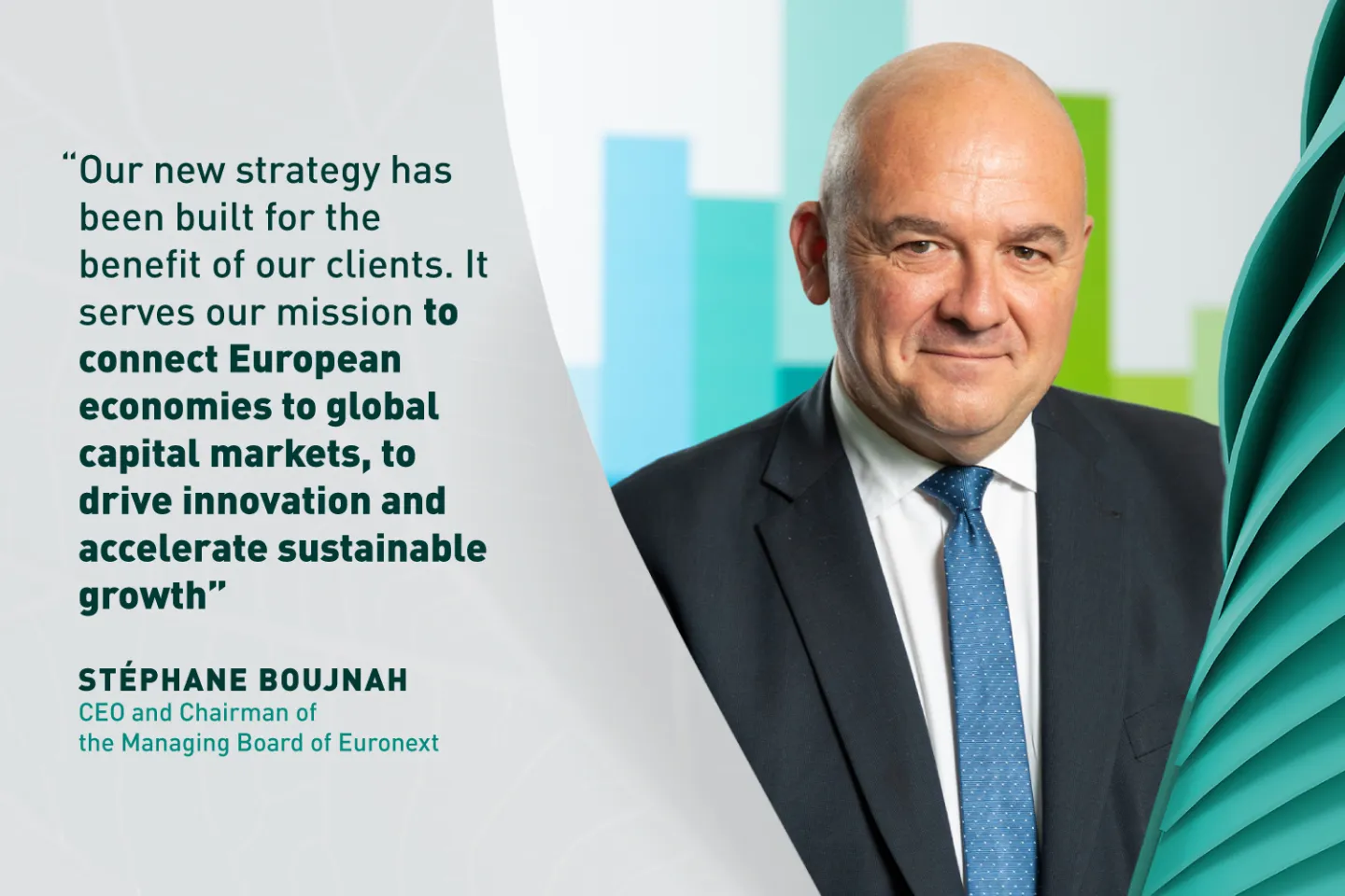 Growth for Impact 2024 our 5 strategic priorities Euronext